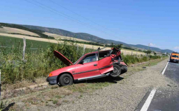 Az előző hét közúti balesetei