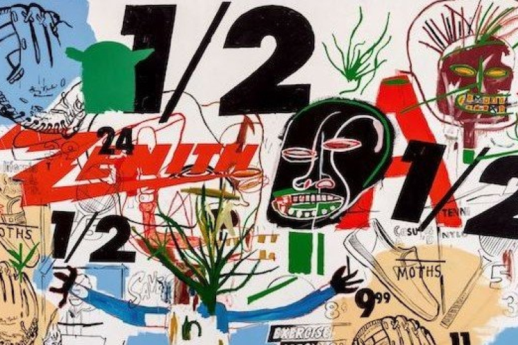 Basquiat és Warhol közös munkája