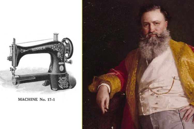 171 éves a varrógép! Boldog szülinapot! :-D