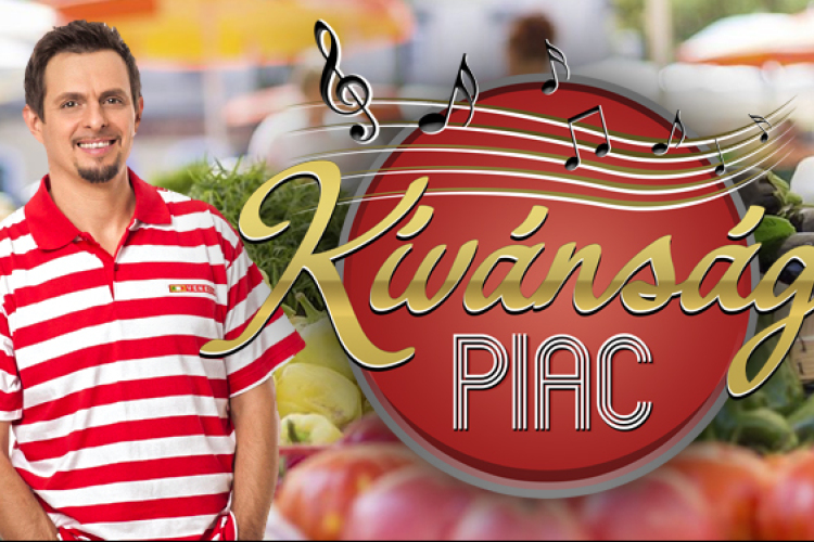 Márió - Kívánságpiac Salgótarjánban