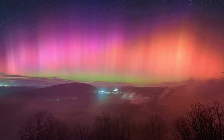 November 11-én éjjel újra megcsodálhatjuk a sarki fényt