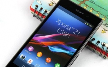 Sony Xperia Z1 - 20.7 megapixeles szörnyeteg