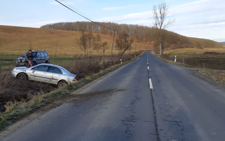 Az elmúlt nap balesetei Nógrád megyében