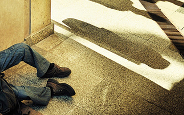 A szóváltásnak ütés lett a vége