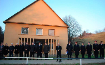 ÁTADJÁK A BÁTONYTERENYEI KATASZTRÓFAVÉDELMI ŐRS ÉPÜLETÉT