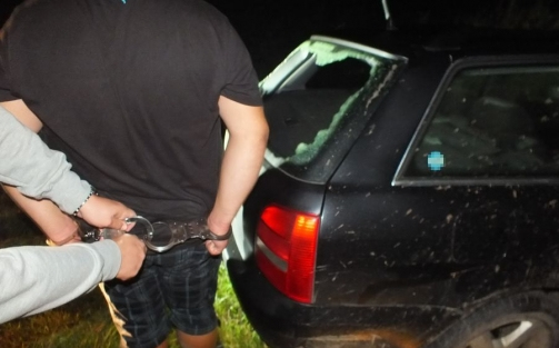 Rablás lett a lopási kísérletből