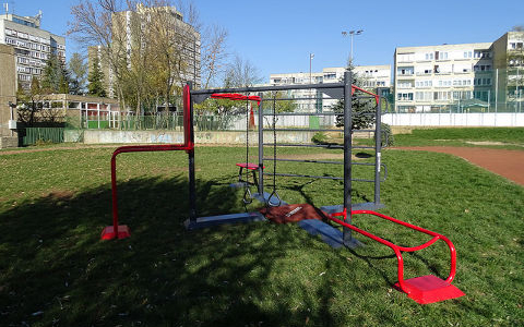 Streetfitness Salgótarjánban