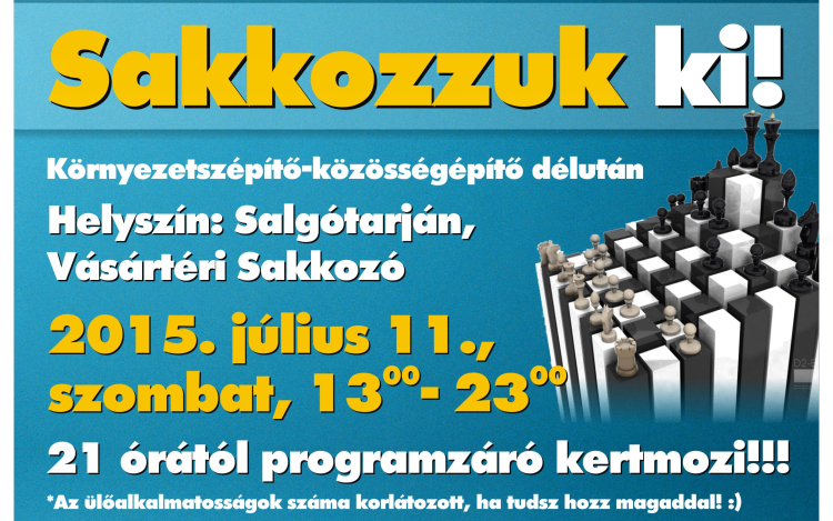 Újabb önkéntes városszépítő akció Salgótarjánban