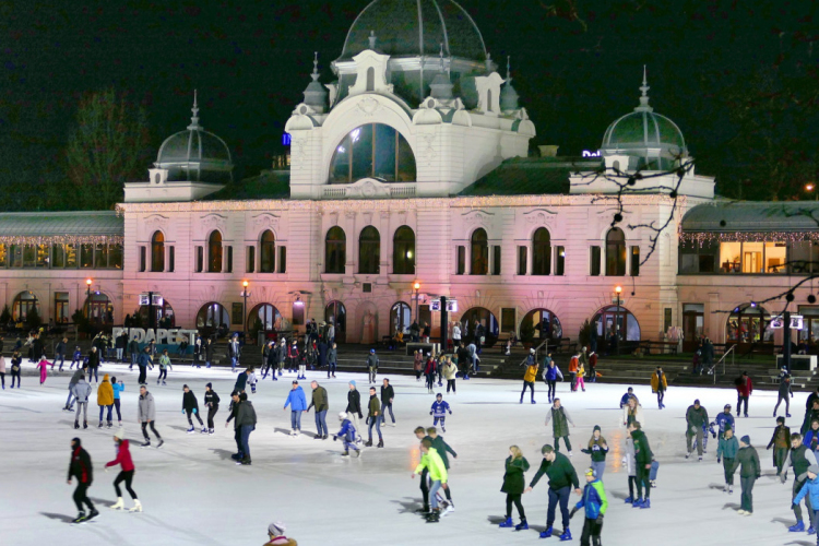 A Városligeti Műjégpálya múltja