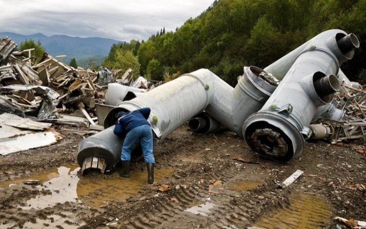 Tizenhat hulladéktelepet tisztítanak meg Nógrád megyében