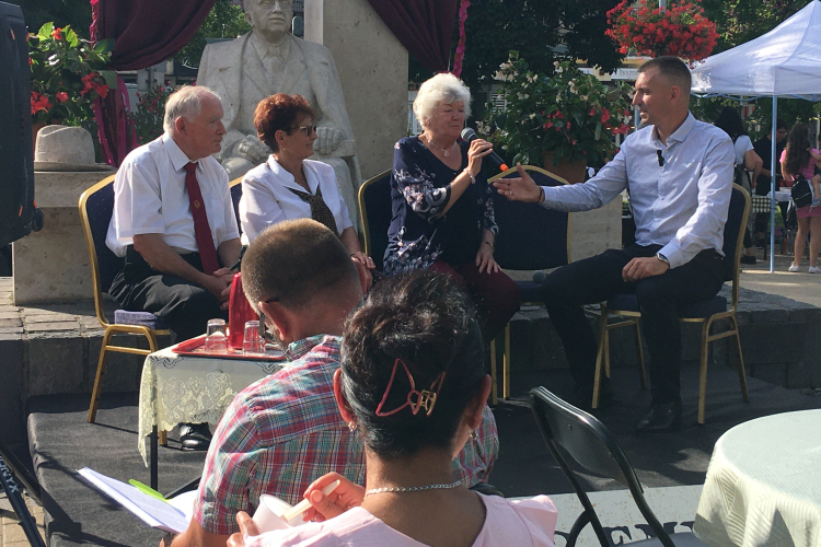 A Förster emléknap Salgótarján eseményei.