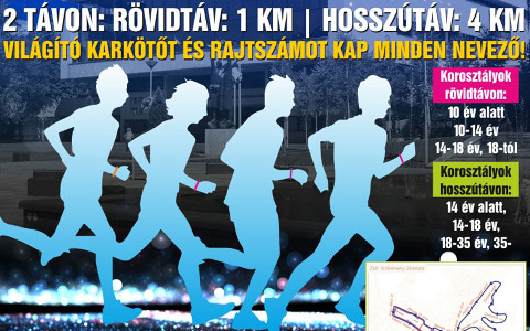 Esti futás 2016. - Salgótarján