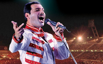 Freddie Mercury-szobrot avatnak Balatonszemesen