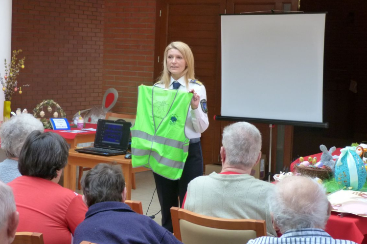 Bűn- és balesetmegelőzési előadás Salgótarjánban