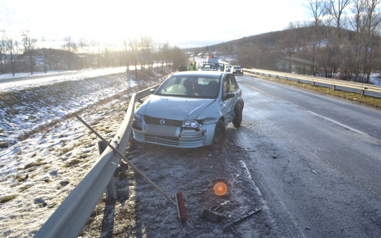 Baleset összesítő - Nógrád megye