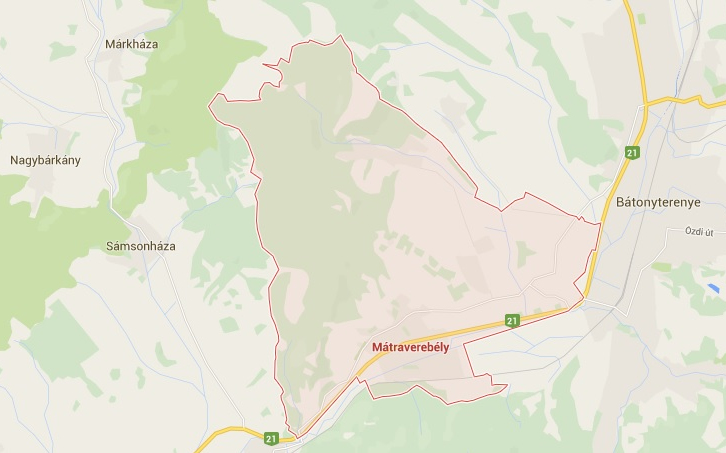 Utcaneveket változtattak meg Mátraverebélyben