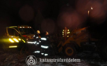 Folyamatosan érkeztek a riasztások a Nógrád vármegyei tűzoltókhoz az elmúlt huszonnégy órában.