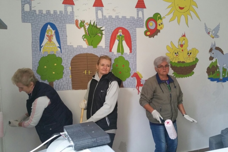 Őrangyalok segítettek a Margaréta Gyermekotthonban