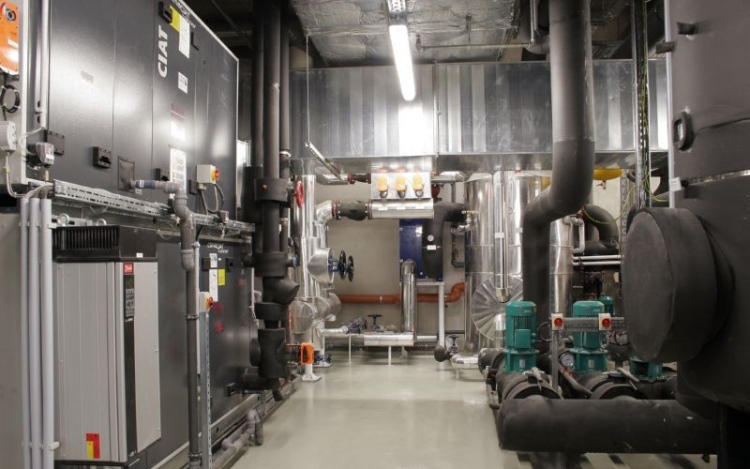 Átadták a Kalotherm Építőipari Zrt. új üzemét Balassagyarmaton