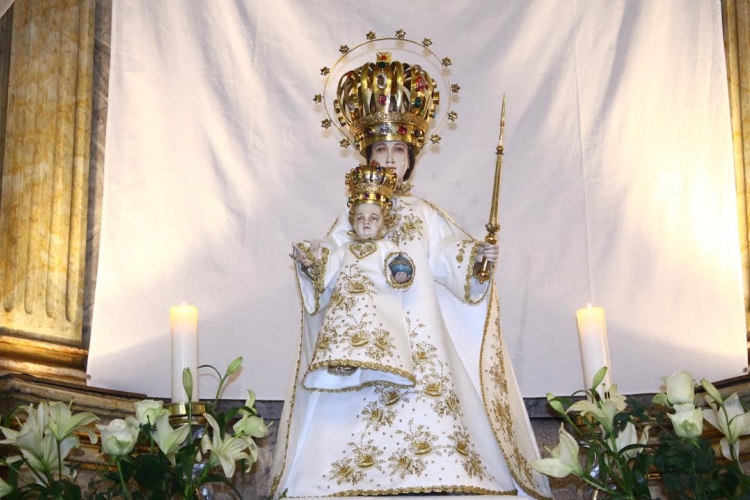 Visszakerül Mátraverebély-Szentkútra a Mária-szobor
