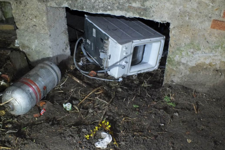 Elfogták a betörőket