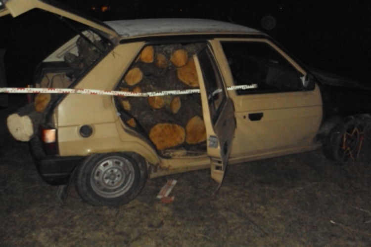 Tetten érték a fatolvajokat