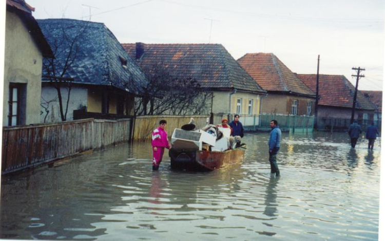 A katasztrófavédelem felkészült az árvizek elleni védekezésre
