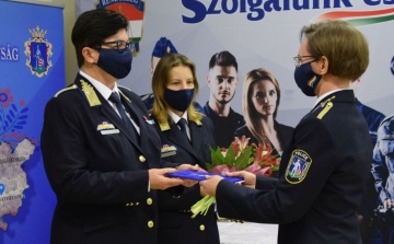Az év iskola rendőre - Nógrád megye