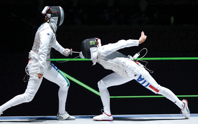 Salgótarjáni vívó országos válogató versenyen