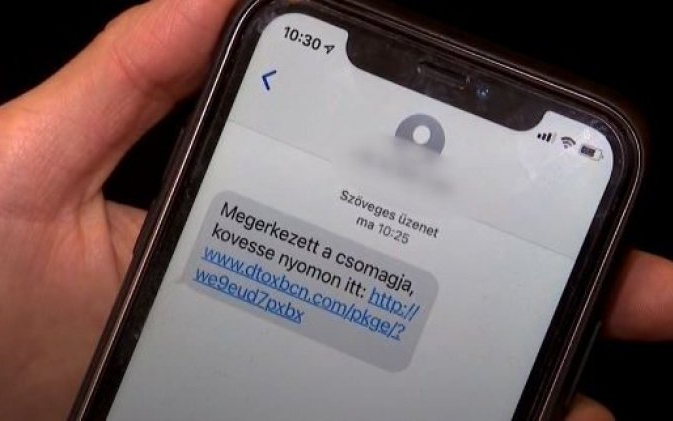 Kártékony SMS-ek veszélyei felhívás!