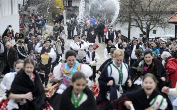 Több mint 10.000 látogató Hollókőn