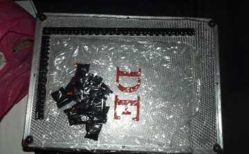 Kábítószer a kocsiban