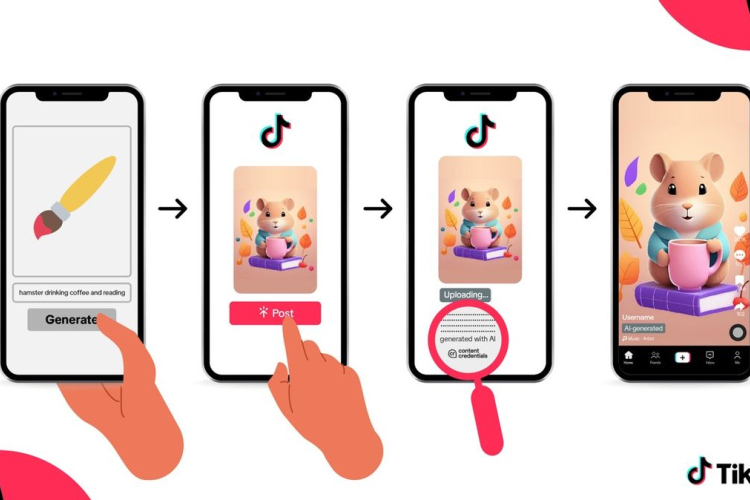 A TikTok fellép a mesterséges intelligencia ellen
