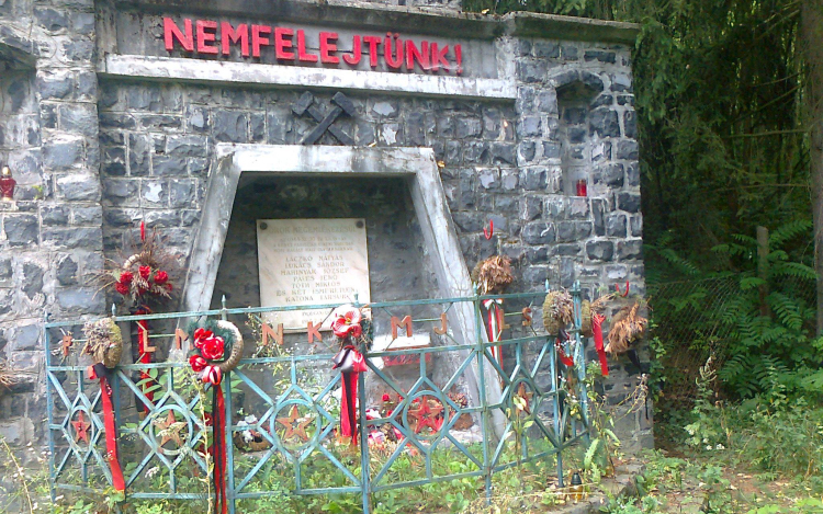 A karancslejtősi ellenállásra emlékeztek Karancsalján