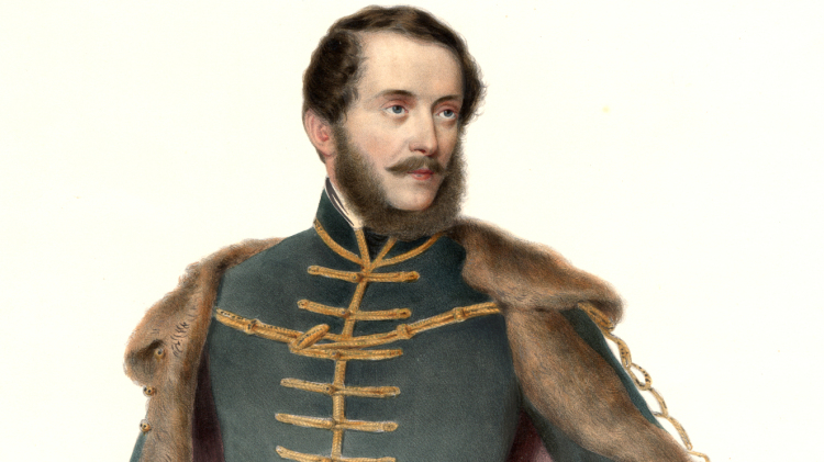 1849. április 14-én választották Kossuth Lajost Magyarország kormányzó elnökévé