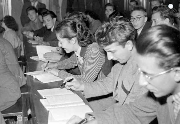 Nőket nem engedünk be az orvosira és bölcsészkarra!