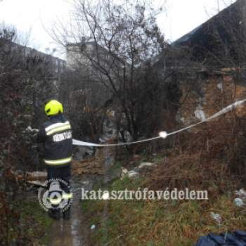  Csütörtökön sem pihentek vármegyénk tűzoltói