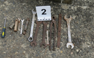 Őrizetben a betörő