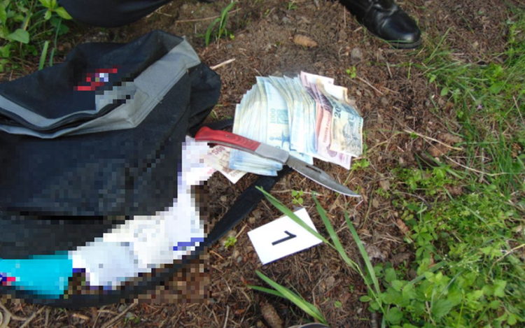 Kirabolta a trafikot: őrizetben a gyanúsított-videóval