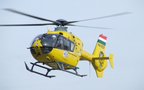 Baleset Katalinpusztánál