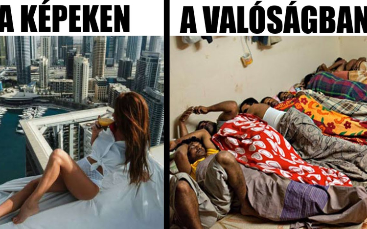 Dubai másik arca - Emberevő műszak, modern rabszolgák, amiről alig tud a média