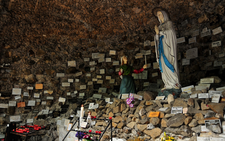 Elkészült az új mozaikkompozíció a szentkúti nemzeti kegyhelyen