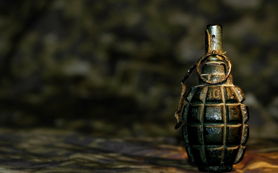 Robbantással fenyegetőzött