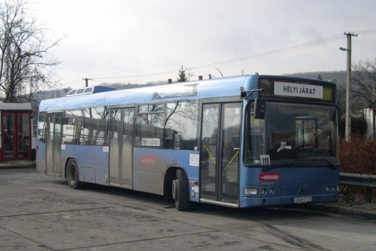 Veszélybe került Salgótarján autóbuszos közlekedése