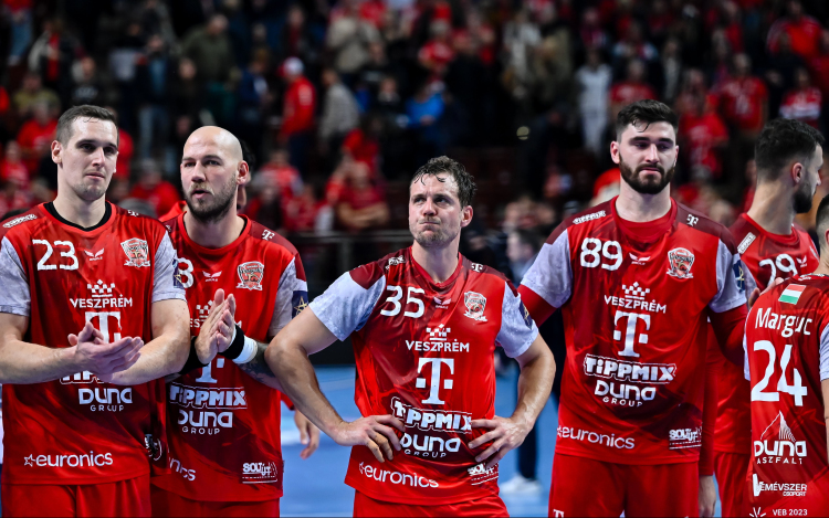 Férfi kézilabda BL - A Barcelona egy góllal nyert Veszprémben.