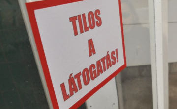 Látogatási tilalom a balassagyarmati kórház egyes osztályain