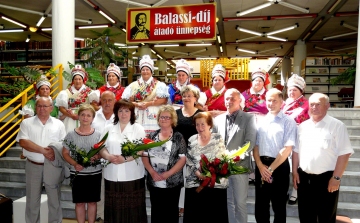 Átadták a Balassi Bálint-díjat