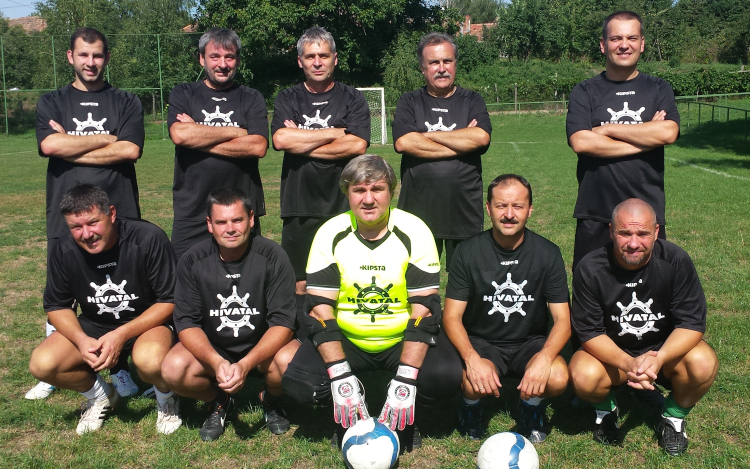 Ezüstérmes a nógrádi focicsapat