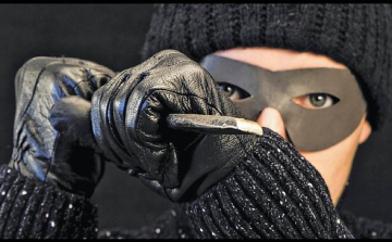 Őrizetben a hétvégi ház betörője