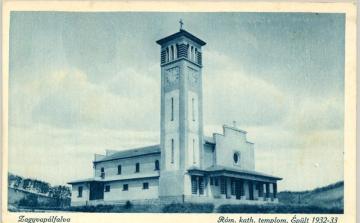 Templombúcsúi rádiós szentmise Zagyvapálfalván